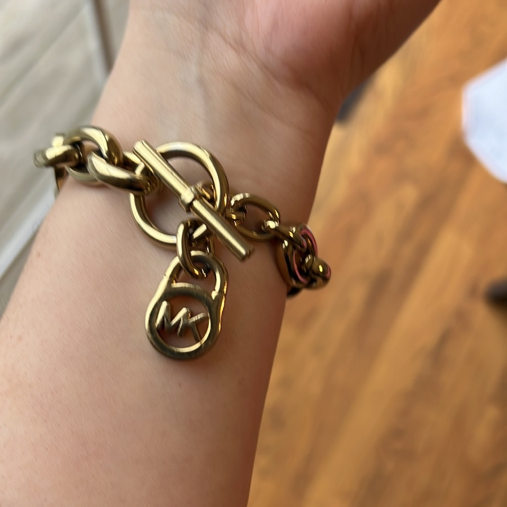 Michael Kors Gold Bracelet